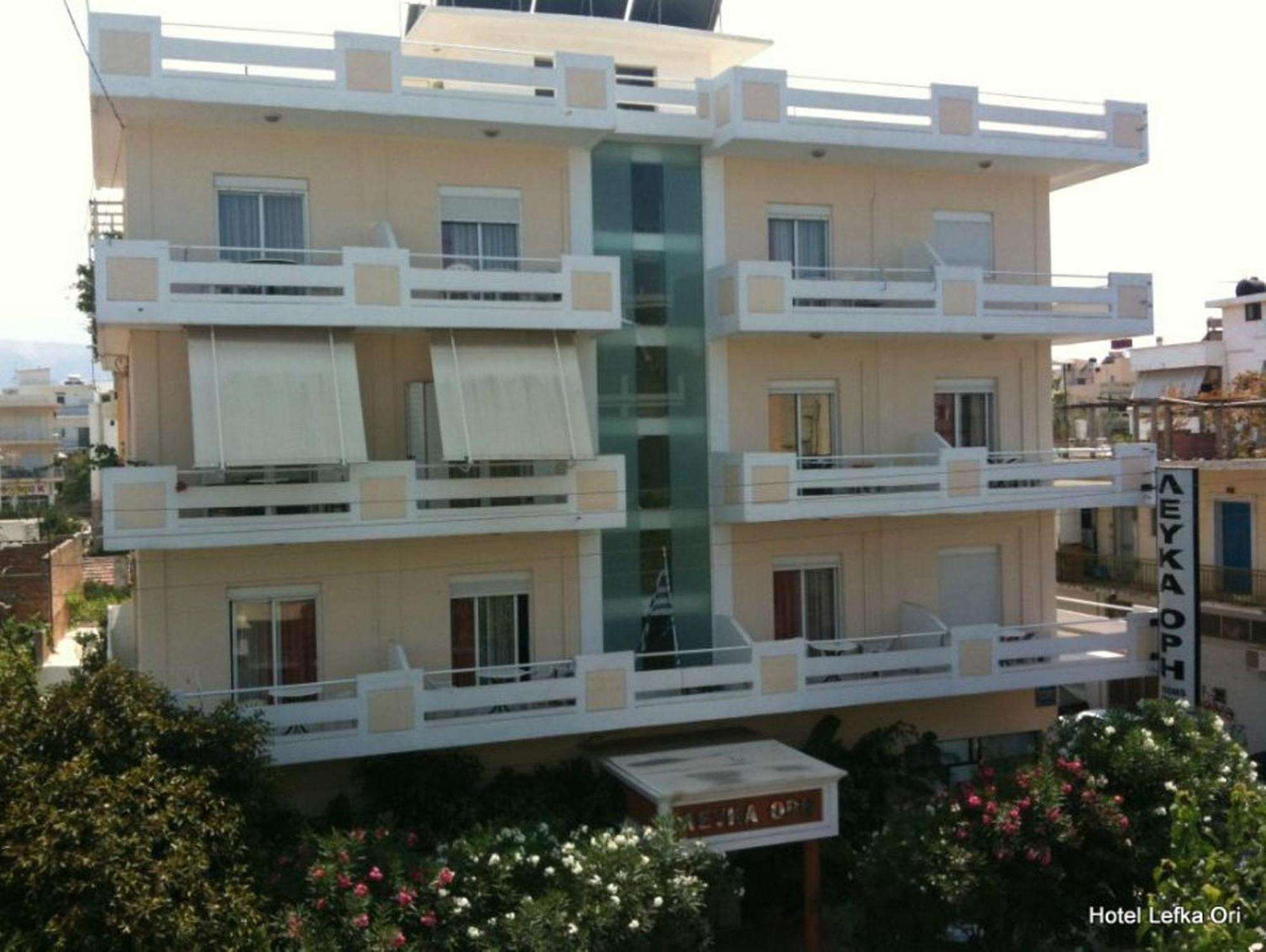 Lefka Ori City Rooms Chania  Exterior photo